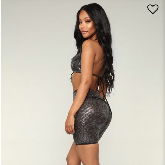 Sequin Set - PERFECT CONDITION - WORN ONCE - Picture 3 of 4